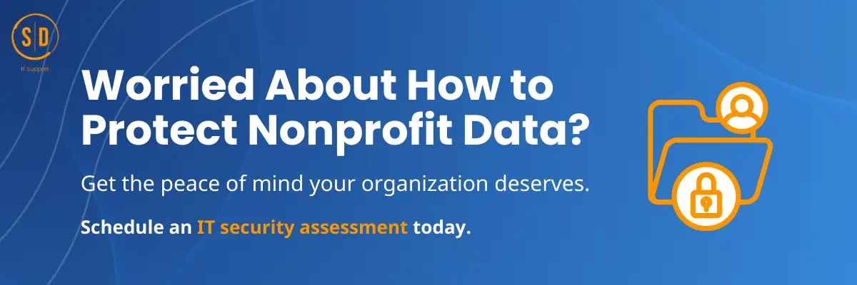 Want to Protect Nonprofit Data? Upgrade to Windows 11. Now.