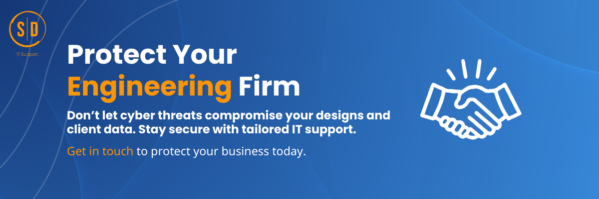 Cybersecurity Basics for Engineering Firms: Protecting Designs and Client Data